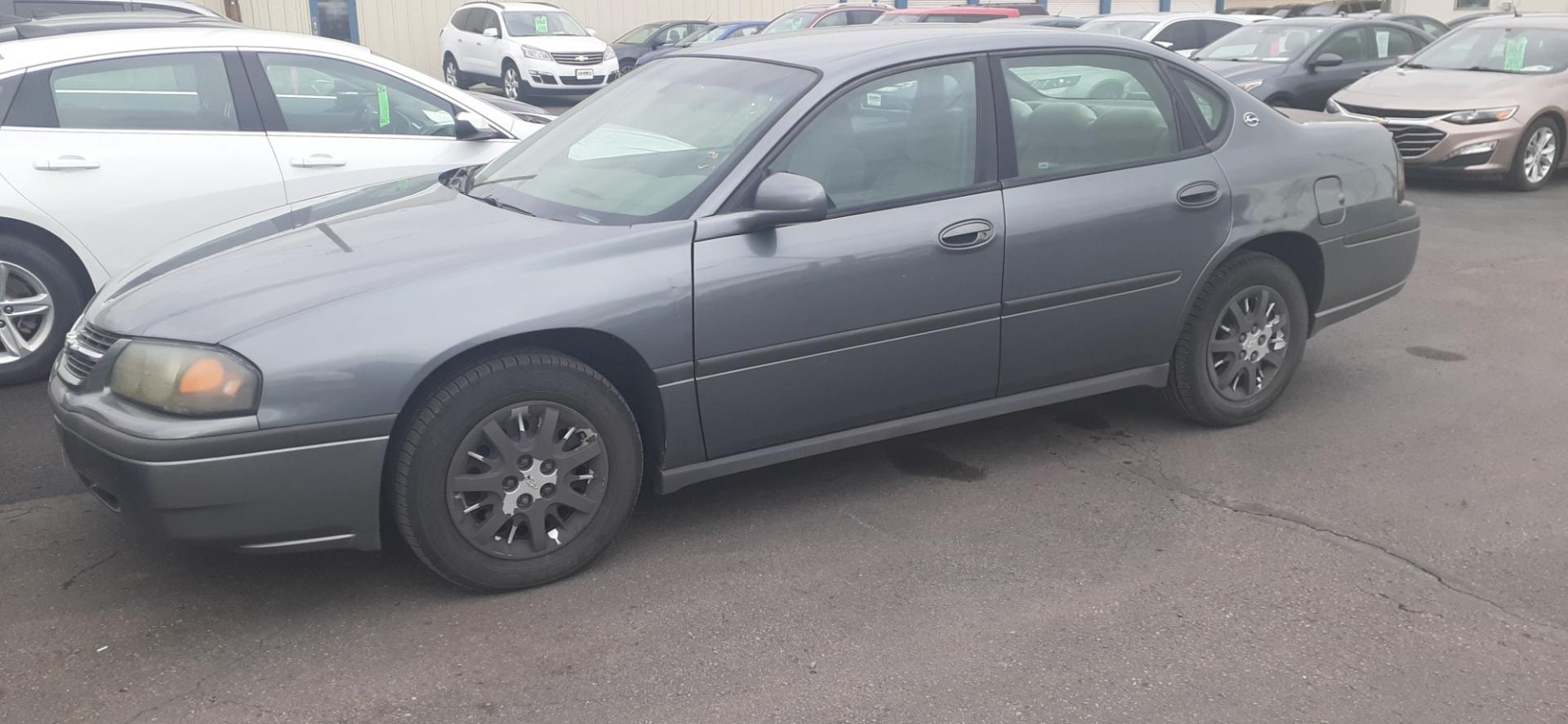 2005 Chevrolet Impala (2G1WF52E959) , located at 2015 Cambell Street, Rapid City, SD, 57701, (605) 342-8326, 44.066433, -103.191772 - CARFAX AVAILABLE - Photo#1